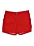 Gloria Vanderbilt Polka Dots Red Shorts Size L (estimated) - photo 1