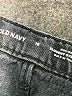 Old Navy 100% Cotton Black Jeans Size 16 - photo 3