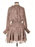 Cleobella 100% Polyester Brown Casual Dress Size L - photo 1