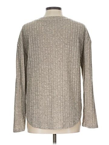 Lillusory Long Sleeve Henley (view 2)