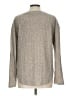 Lillusory Gray Long Sleeve Henley Size L - photo 2