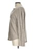 Lillusory Gray Long Sleeve Henley Size L - photo 5