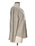 Lillusory Gray Long Sleeve Henley Size L - photo 4