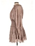 Cleobella 100% Polyester Brown Casual Dress Size L - photo 5