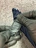 En Focus Studio 100% Polyester Stripes Gray Jumpsuit Size 8 - photo 5