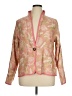 Trimdin Floral Pink Blazer Size XL - photo 1