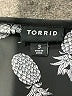 Torrid 100% Polyester Graphic Black Short Sleeve Blouse Size 3X Plus (3) - photo 7