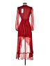 WAYF Red Cocktail Dress Size XS - photo 2