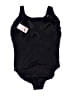 Lands' End Solid Black One Piece Swimsuit Size 20 - photo 2