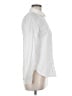 J.Crew Ivory Long Sleeve Button-Down Shirt Size 8 - photo 4