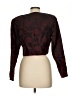J. Peterman 100% Silk Burgundy Jacket Size 6 - photo 2