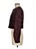 J. Peterman 100% Silk Burgundy Jacket Size 6 - photo 5