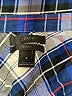 J.Crew 100% Cotton Plaid Blue Long Sleeve Button-Down Shirt Size 8 - photo 7