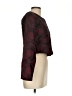 J. Peterman 100% Silk Burgundy Jacket Size 6 - photo 4
