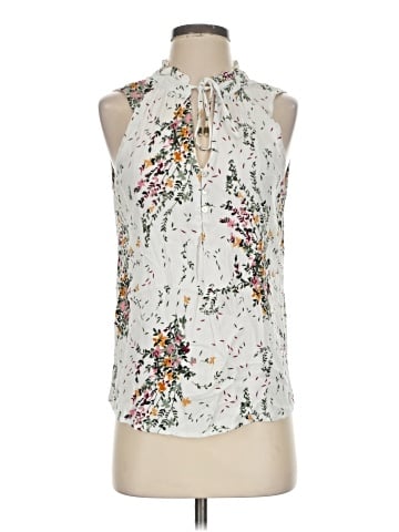 Market and Spruce Sleeveless Blouse (view 1)