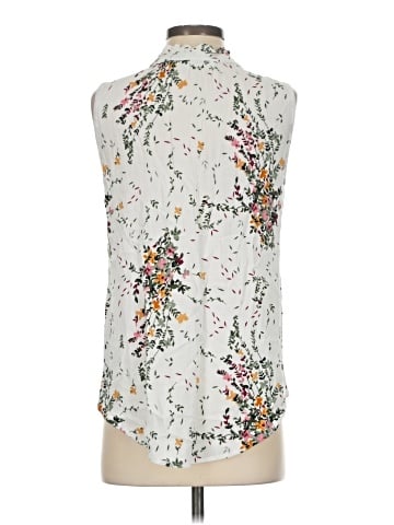 Market and Spruce Sleeveless Blouse (view 2)