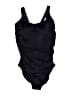 Lands' End Solid Black One Piece Swimsuit Size 20 - photo 1
