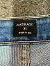 Just Black Blue Jeans Size 31 waist - photo 7