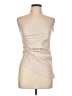 Glassons Tan Sleeveless Blouse Size 10 - photo 1