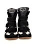 Skechers Black Wedges Size 9 - photo 2