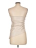 Glassons Tan Sleeveless Blouse Size 10 - photo 2