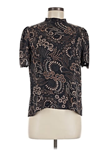 Veronica M. Short Sleeve Blouse (view 1)