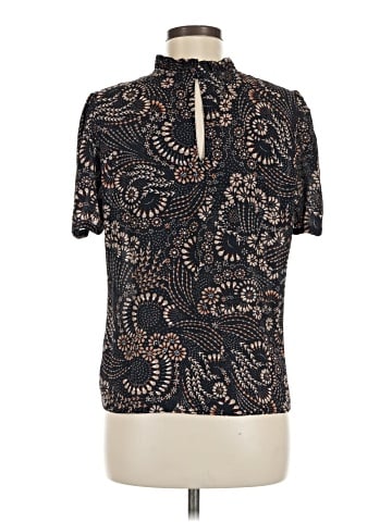Veronica M. Short Sleeve Blouse (view 2)