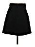 Zara Basic Solid Black Casual Skirt Size XS - photo 2