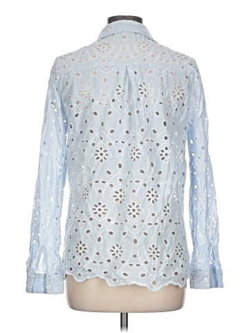 Ultra Pink Long Sleeve Blouse (view 2)