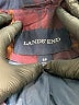 Lands' End 100% Polyester Plaid Burgundy Jacket Size 6 (petite) - photo 7