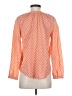 Boden 100% Cotton Orange 3/4 Sleeve Blouse Size 4 - photo 2