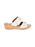 B.O.C White Wedges Size 10 - photo 1