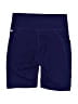 Fabletics Solid Blue Athletic Shorts Size M (estimated) - photo 2