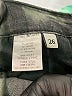 Flying Monkey Chevron-herringbone Black Jeans Size 26 waist - photo 8