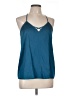 No Boundaries Teal Sleeveless Top Size L - photo 1