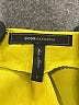 BCBGMAXAZRIA 100% Polyester Yellow Sleeveless Top Size S - photo 7