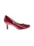Life Stride Red Heels Size 9 - photo 1