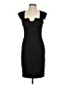Bebe Black Cocktail Dress Size 4 - photo 1