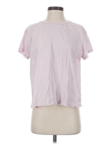 Velvet Short Sleeve T-Shirt (view 1)