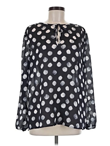 Coldwater Creek Long Sleeve Blouse (view 1)