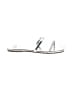 TKEES Silver Sandals Size 7 - photo 1