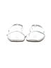 TKEES Silver Sandals Size 7 - photo 2