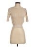 Double Zero Tan Turtleneck Sweater Size S - photo 1