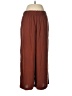 H&M 100% Viscose Brown Casual Pants Size M - photo 1