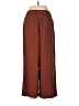 H&M 100% Viscose Brown Casual Pants Size M - photo 2