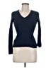 Brooks Brothers 100% Cashmere Blue Cashmere Pullover Sweater Size M - photo 1