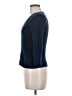 Brooks Brothers 100% Cashmere Blue Cashmere Pullover Sweater Size M - photo 5