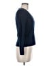 Brooks Brothers 100% Cashmere Blue Cashmere Pullover Sweater Size M - photo 4