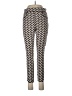 Hue Chevron-herringbone Black Casual Pants Size L - photo 1