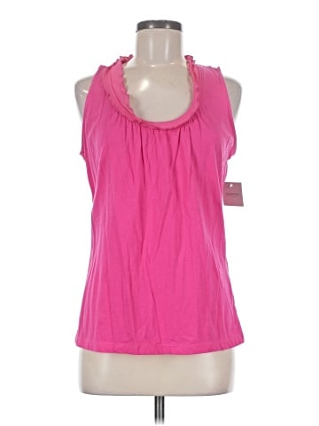 Madison Sleeveless T-Shirt (view 1)